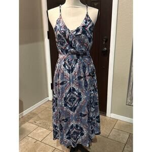 ROXY Y2K Wrap Around Long Dress